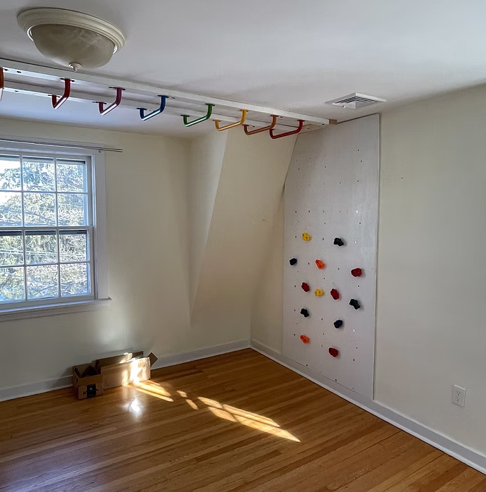 Playroom Jungle Gym — Handyman project in Westchester County