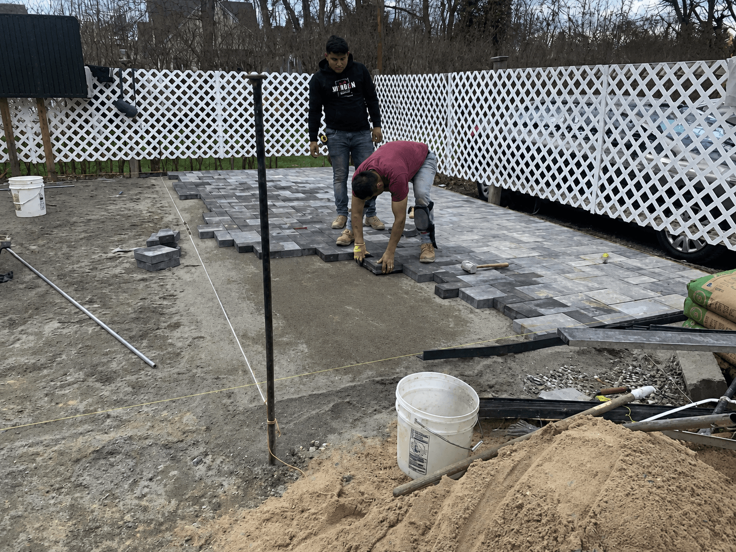 Dining Patio — Outdoor Living project in Rye, NY