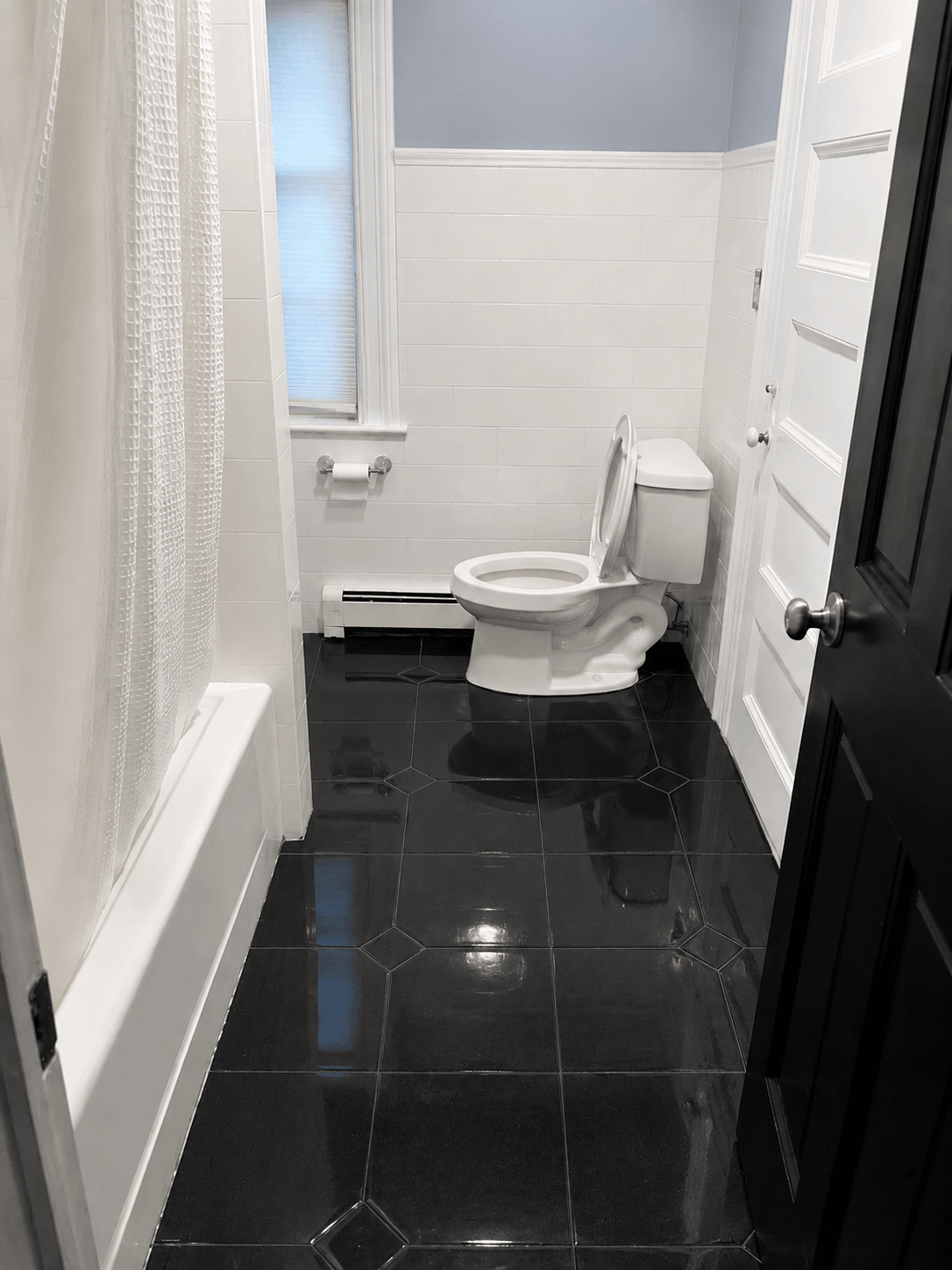 Hall Bath Refresh, Stamford — Bathroom project in Stamford, CT